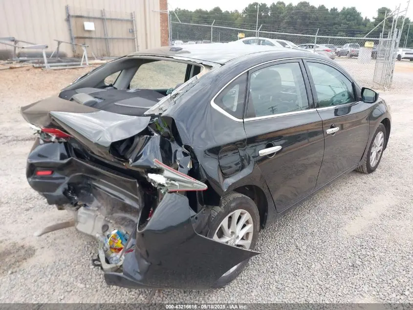 2018 NISSAN SENTRA SV