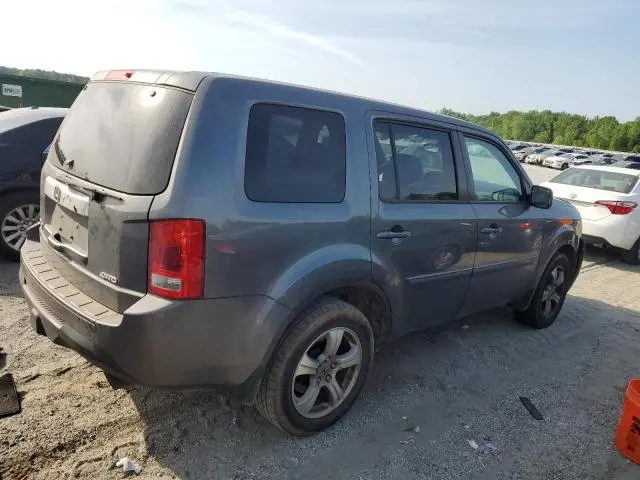 2013 HONDA PILOT EX  