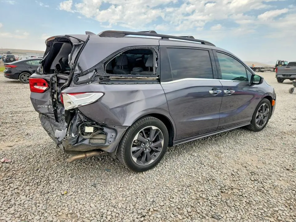 2022 HONDA ODYSSEY ELITE  