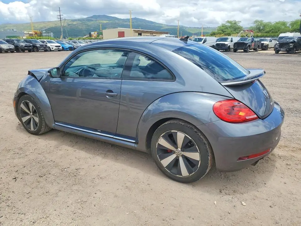 2014 VOLKSWAGEN BEETLE TURBO  
