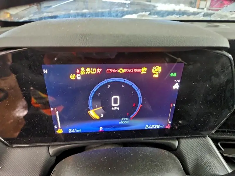 2024 CHEVROLET TRAILBLAZER LT  