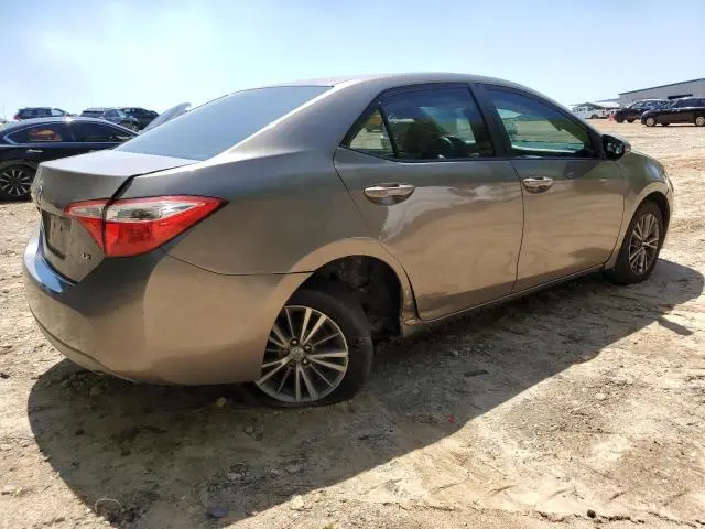 2014 TOYOTA COROLLA L