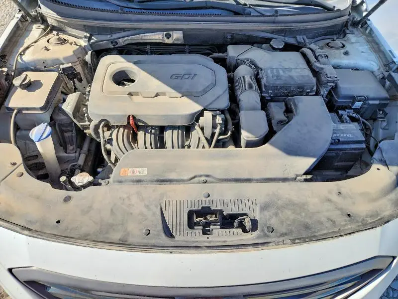 2017 HYUNDAI SONATA SPORT  