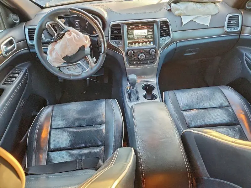 2017 JEEP GRAND CHEROKEE OVERLAND  