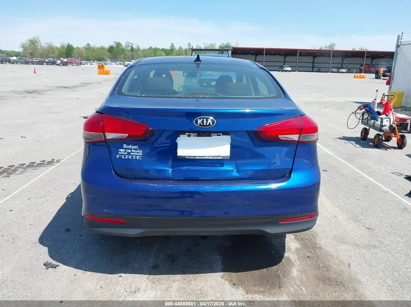 2018 KIA FORTE LX
