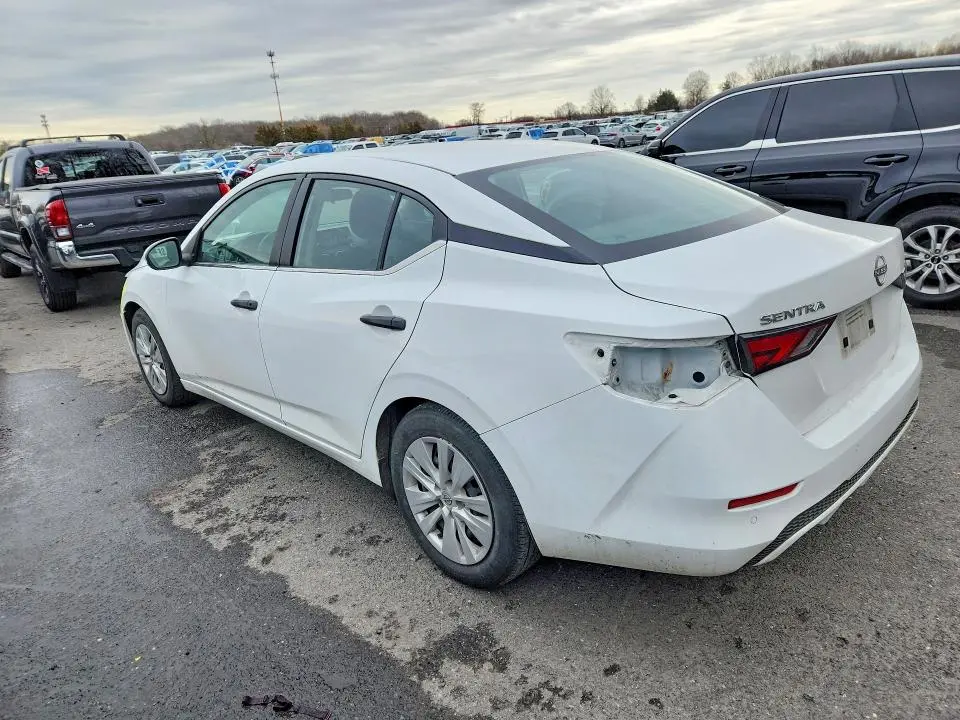 2024 NISSAN SENTRA S  