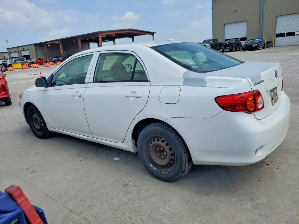 2010 TOYOTA COROLLA LE  