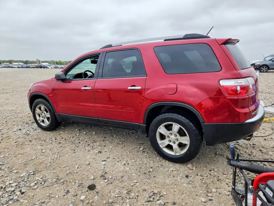 2012 GMC ACADIA SLE  