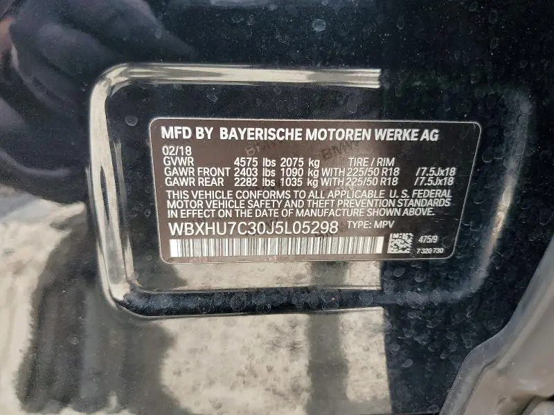 2018 BMW X1 SDRIVE28I  