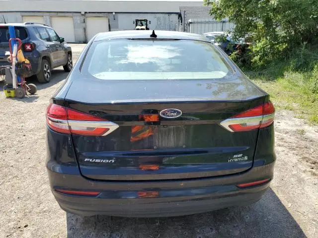 2019 FORD FUSION SE  
