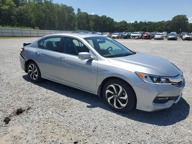 2017 HONDA ACCORD EX  