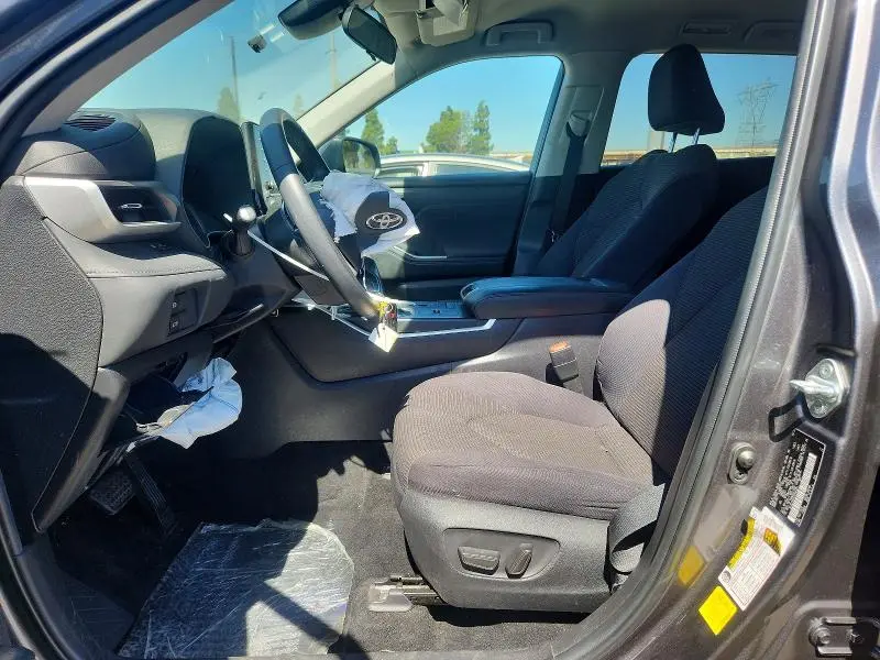 2022 TOYOTA HIGHLANDER LE  