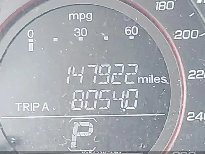 2014 HONDA ACCORD SPORT