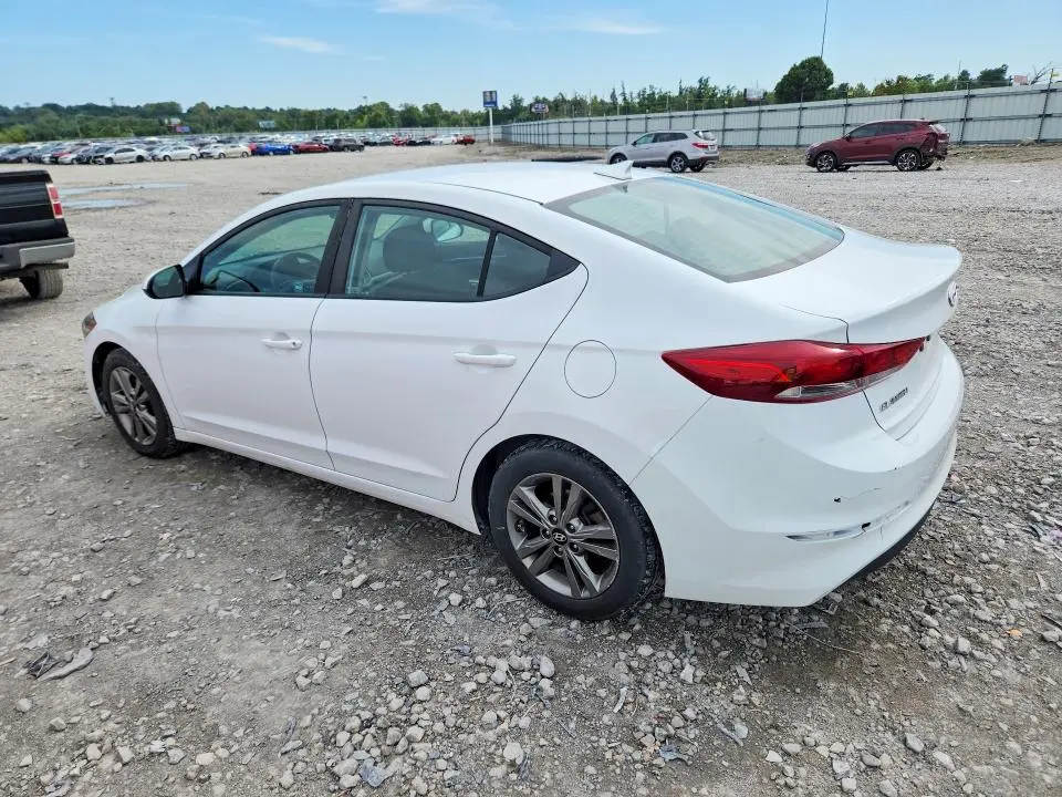2018 HYUNDAI ELANTRA SEL  