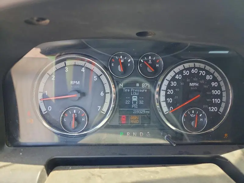 2010 DODGE RAM 1500   