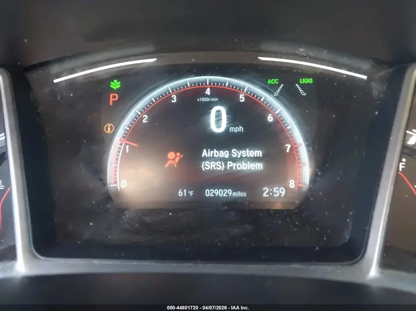 2021 HONDA CIVIC SPORT
