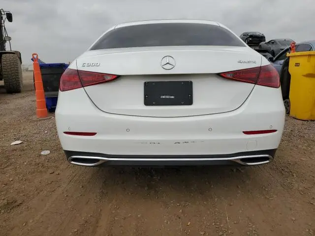 2025 MERCEDES-BENZ C 300 4MATIC  