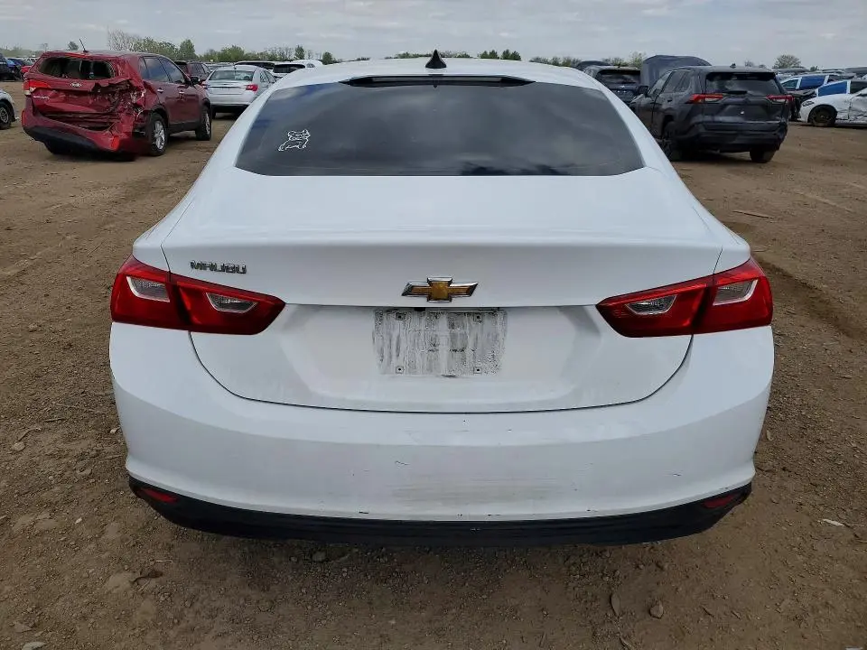 2018 CHEVROLET MALIBU LS  