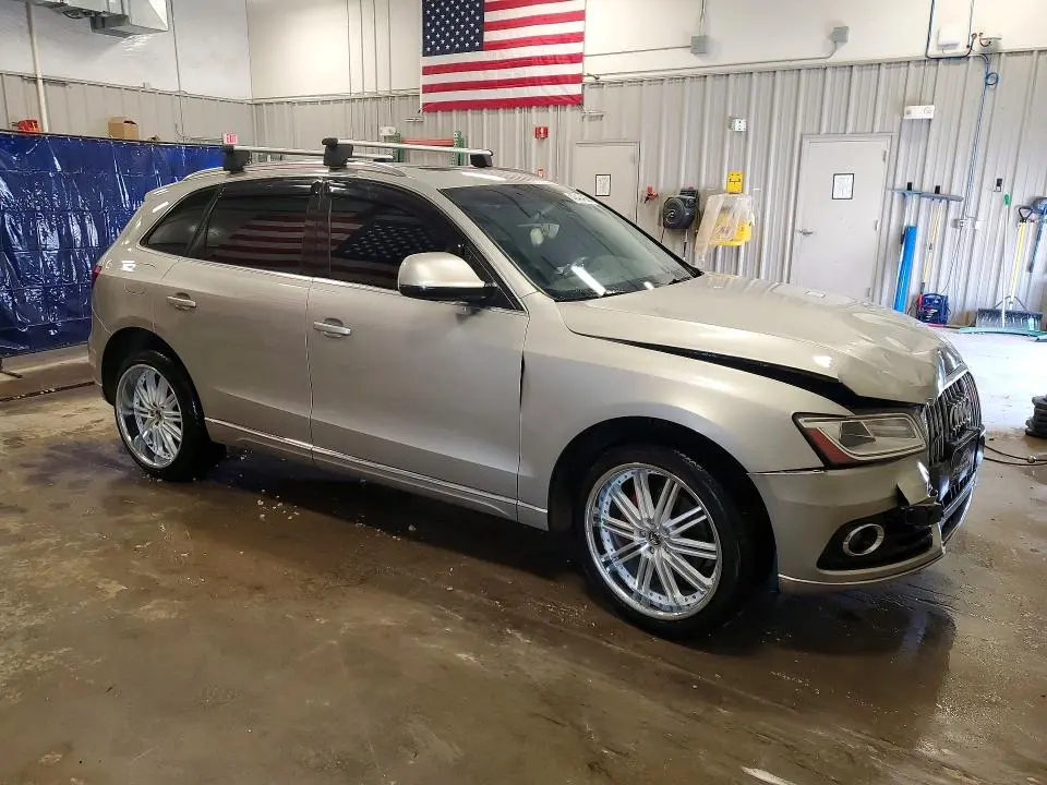 2013 AUDI Q5 PREMIUM PLUS  
