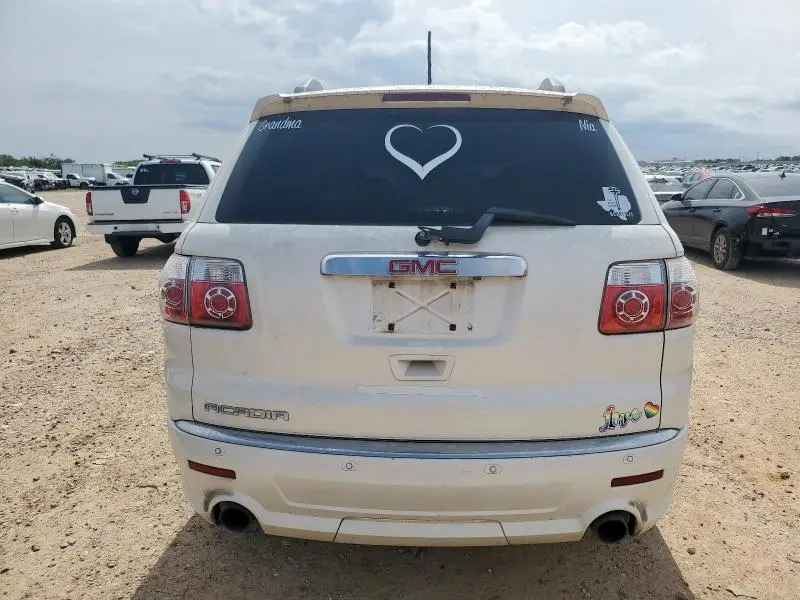 2011 GMC ACADIA DENALI  
