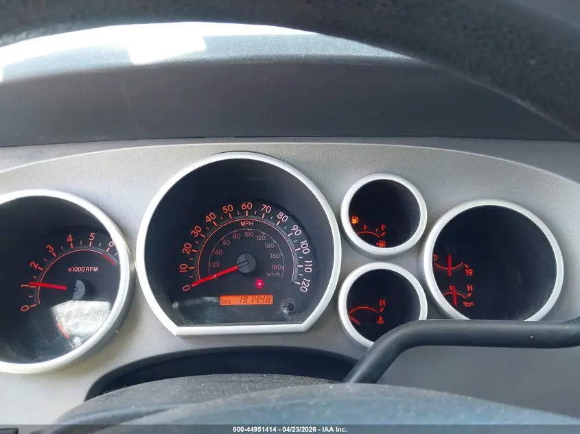 2013 TOYOTA TUNDRA GRADE 4.6L V8