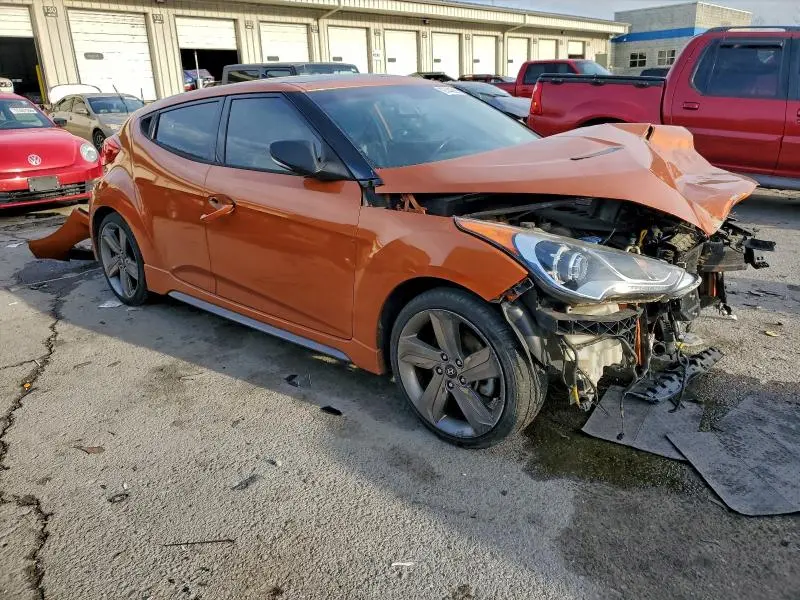 2015 HYUNDAI VELOSTER TURBO  