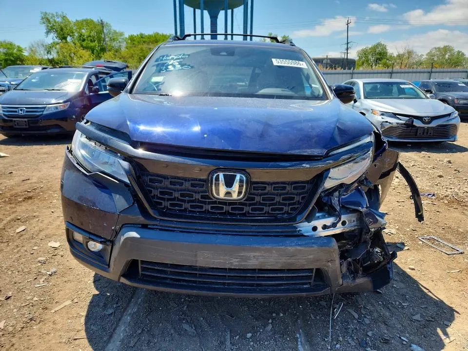 2021 HONDA PASSPORT TOURING  