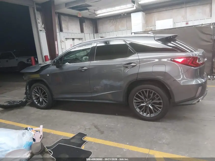 2017 LEXUS RX 350 F SPORT
