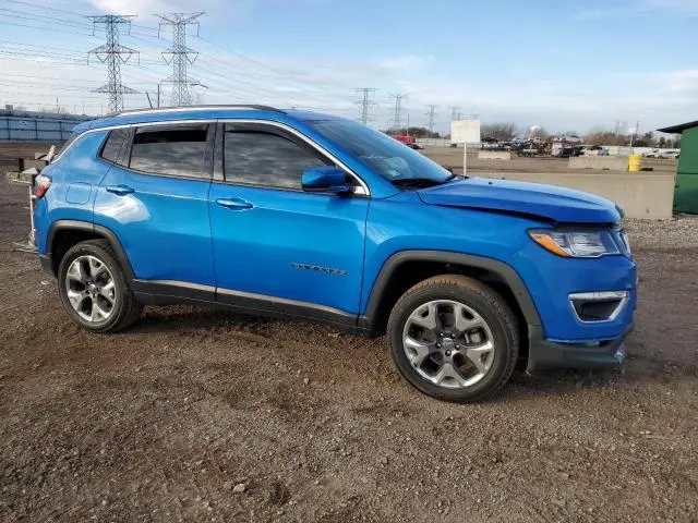 2020 JEEP COMPASS LIMITED  