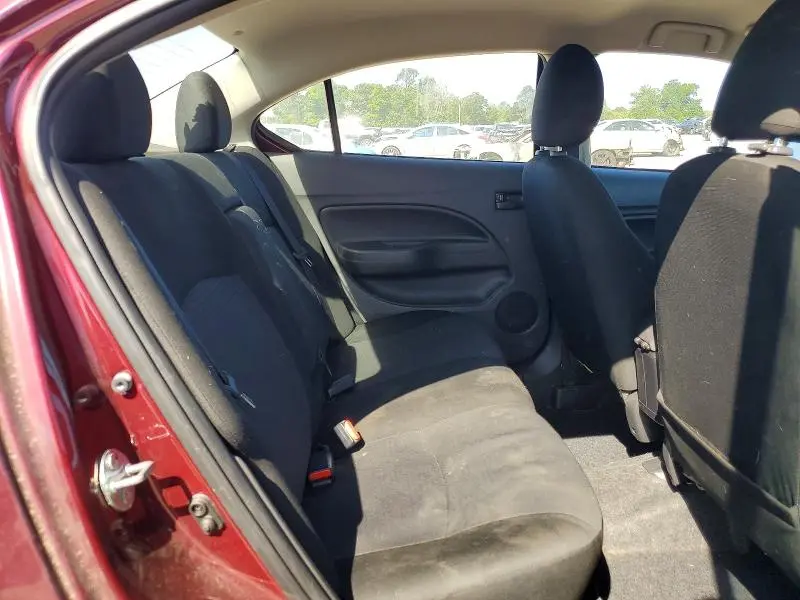 2022 MITSUBISHI MIRAGE G4 ES  