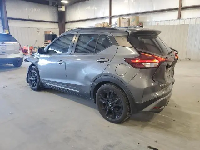 2021 NISSAN KICKS SR  