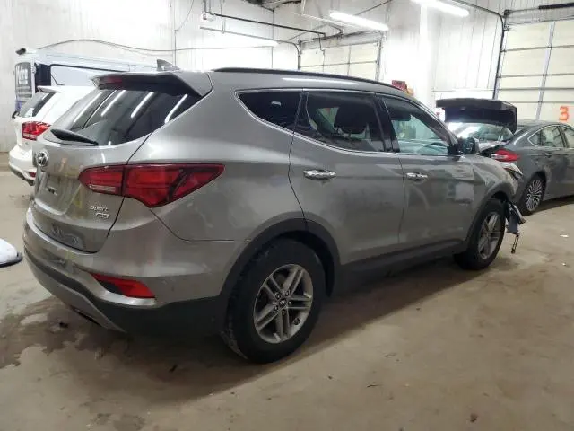 2017 HYUNDAI SANTA FE SPORT   