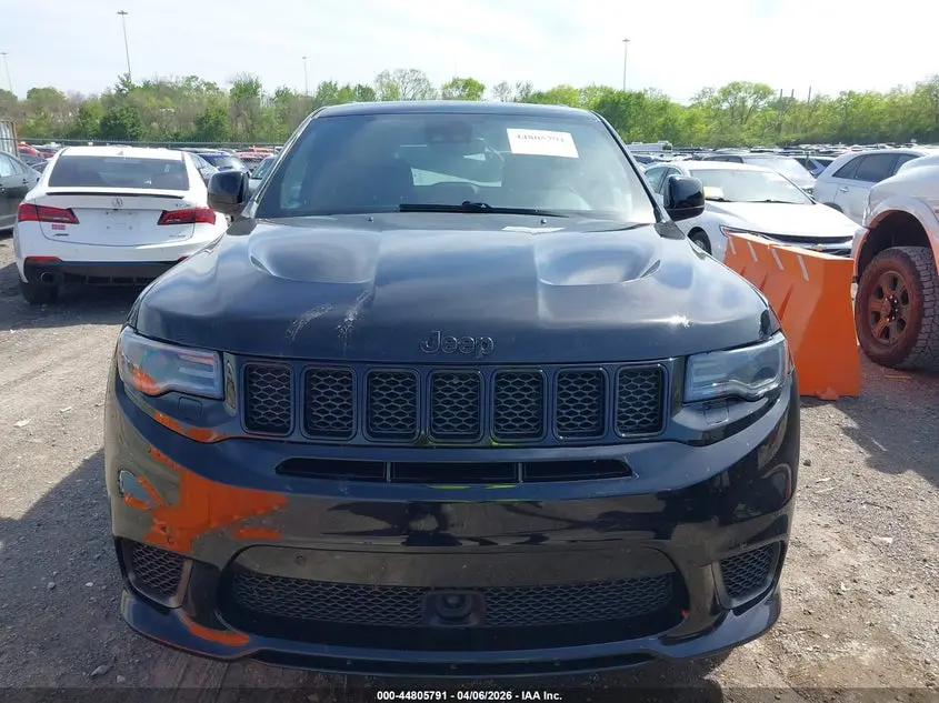 2018 JEEP GRAND CHEROKEE TRACKHAWK 4X4