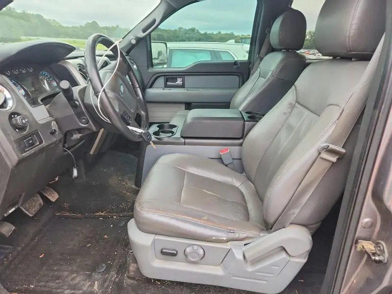 2013 FORD F150 SUPERCREW  