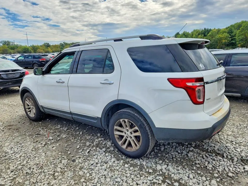 2014 FORD EXPLORER XLT  