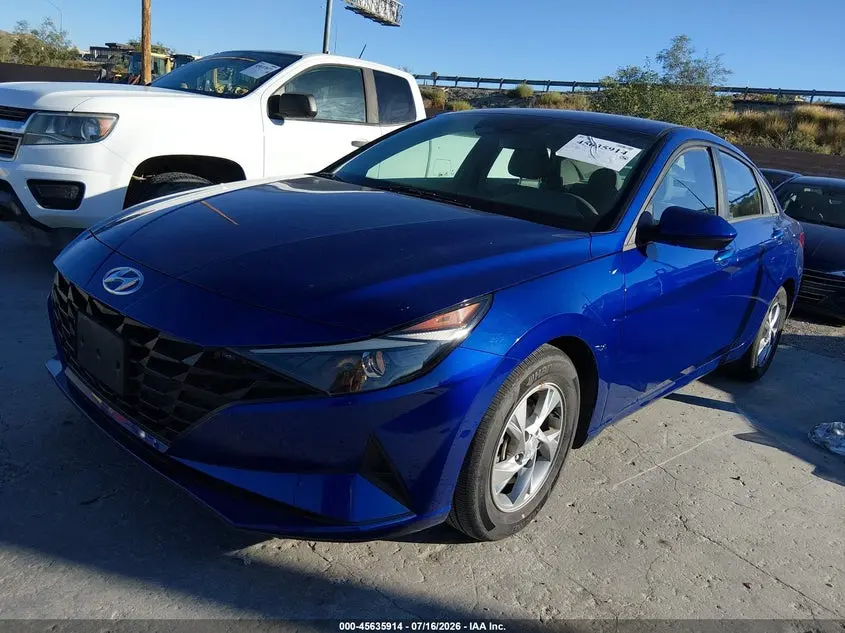 2021 HYUNDAI ELANTRA SE
