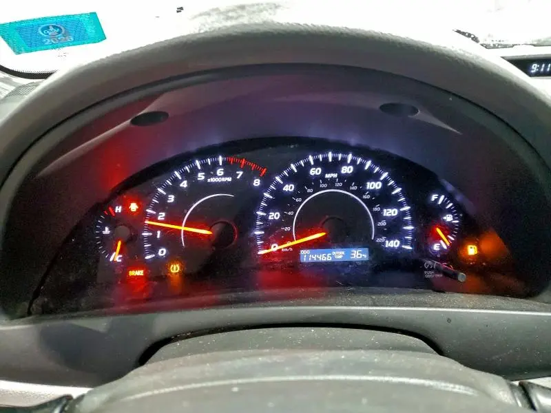 2011 TOYOTA CAMRY BASE  