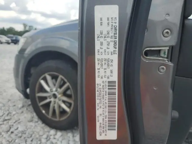 2013 DODGE JOURNEY SXT  