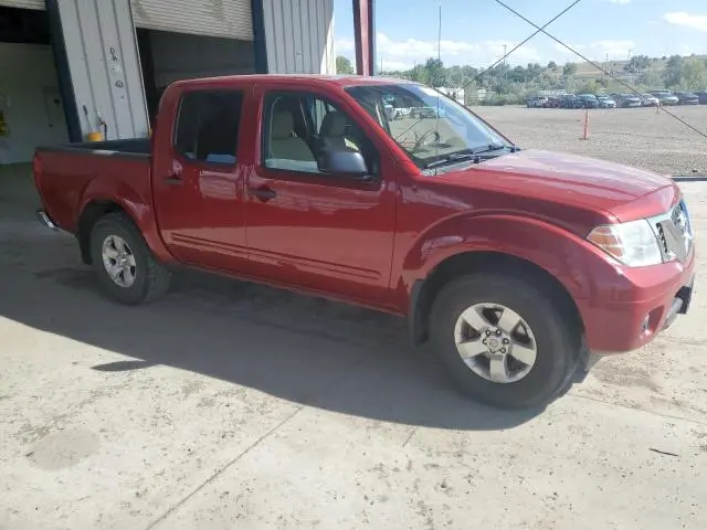 2012 NISSAN FRONTIER S  