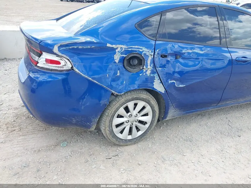 2014 DODGE DART SXT