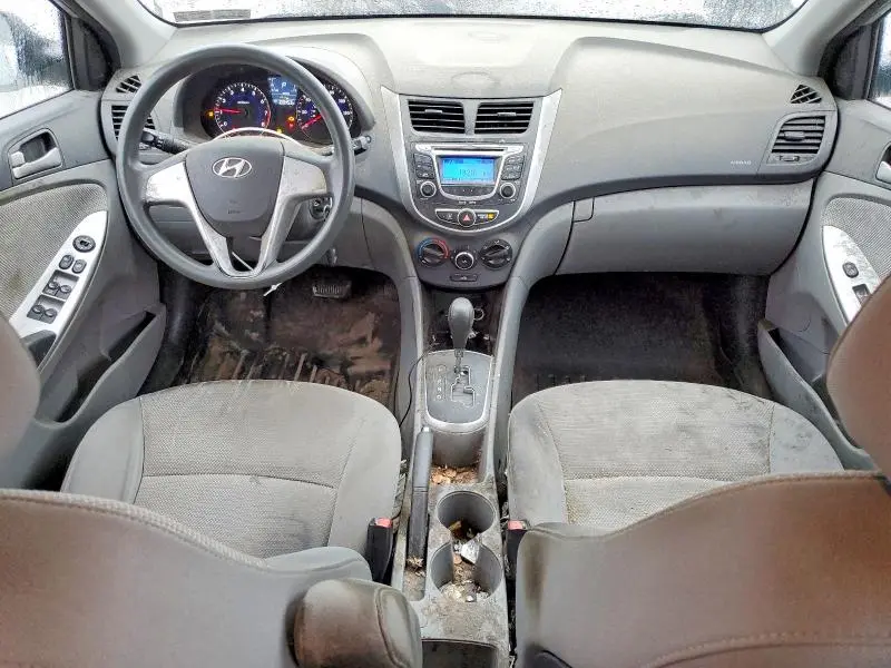 2013 HYUNDAI ACCENT GLS  