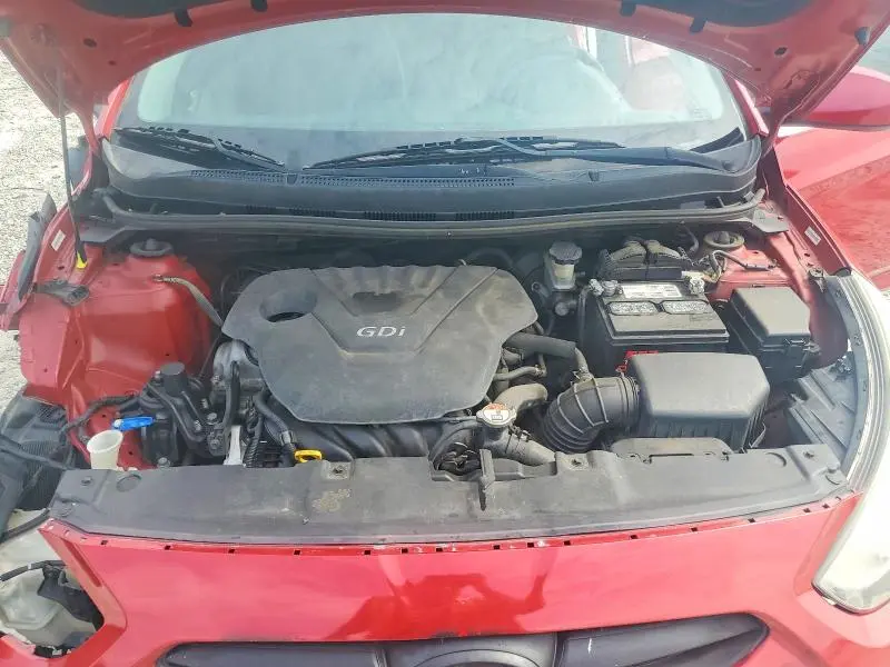 2012 HYUNDAI ACCENT GLS   