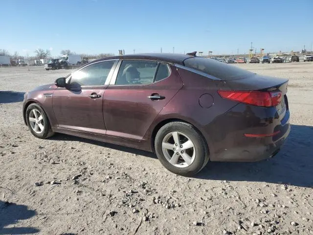 2015 KIA OPTIMA LX  