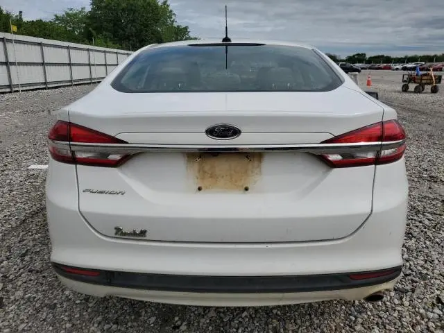 2018 FORD FUSION S  