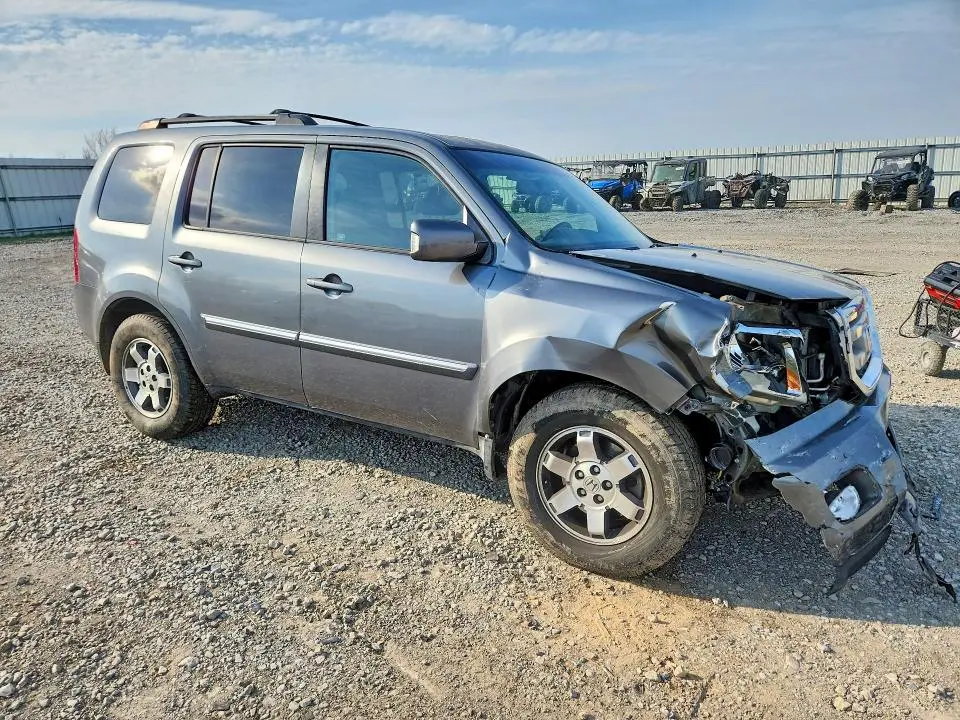 2011 HONDA PILOT TOURING  