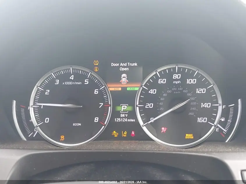 2019 ACURA TLX STANDARD