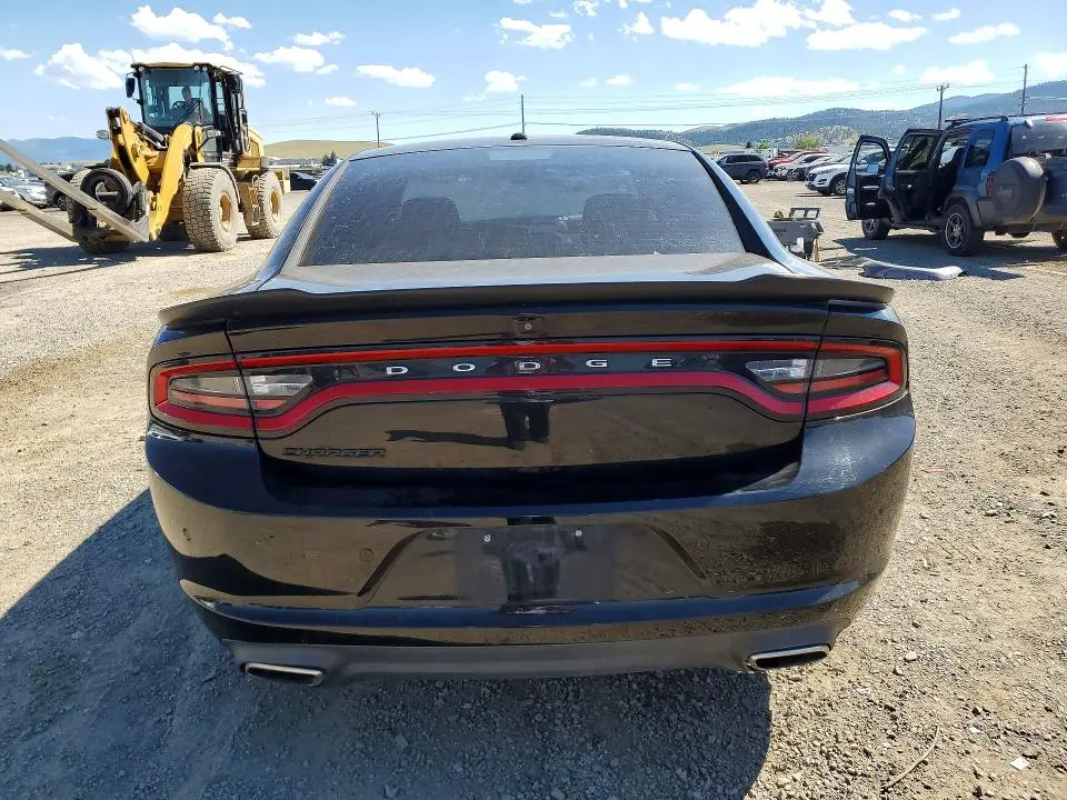 2019 DODGE CHARGER SXT  