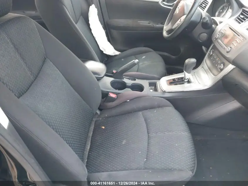2014 NISSAN SENTRA SR
