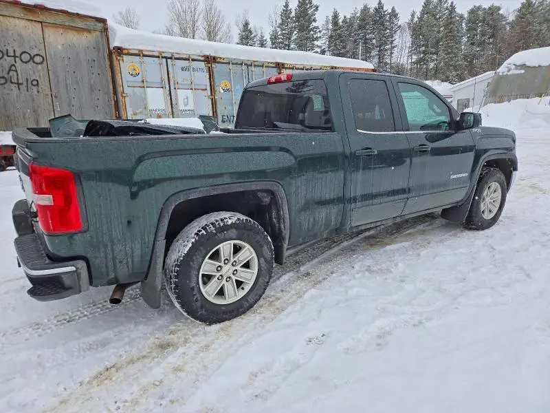 2014 GMC SIERRA K1500 SLE  