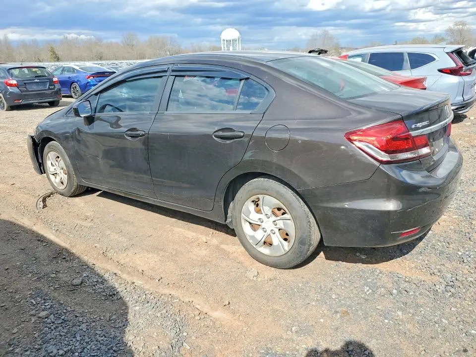 2014 HONDA CIVIC LX  